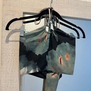 12th Tribe Tie Back Halter Top